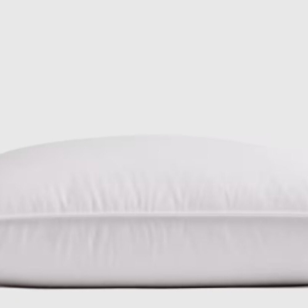 *SLEEP LIKE A BABY WITH THIS GEM* Luxe Goose Down Pillow, Standard, Medium/Firm - Picture 2 of 7